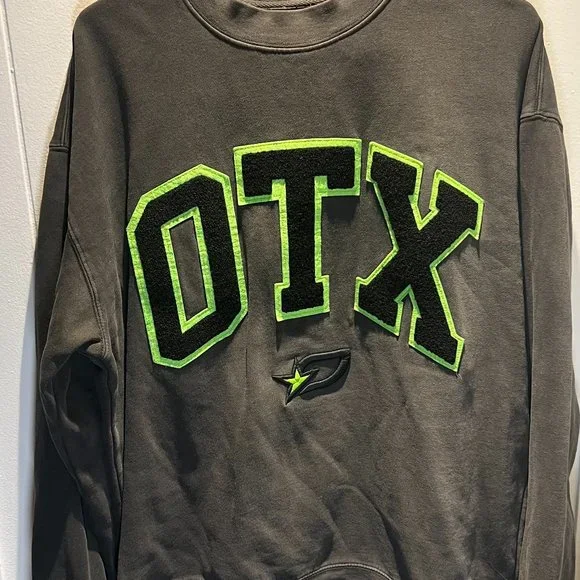 OTX OpTic Texas Major Call of Duty League Homestand Crewneck Sweater  (III)